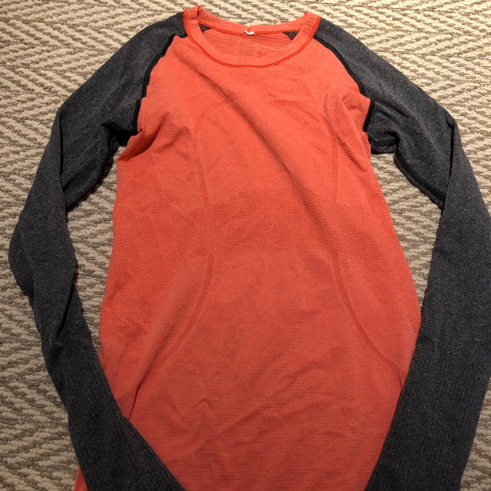 Lululemon swiftly tech long sleeve